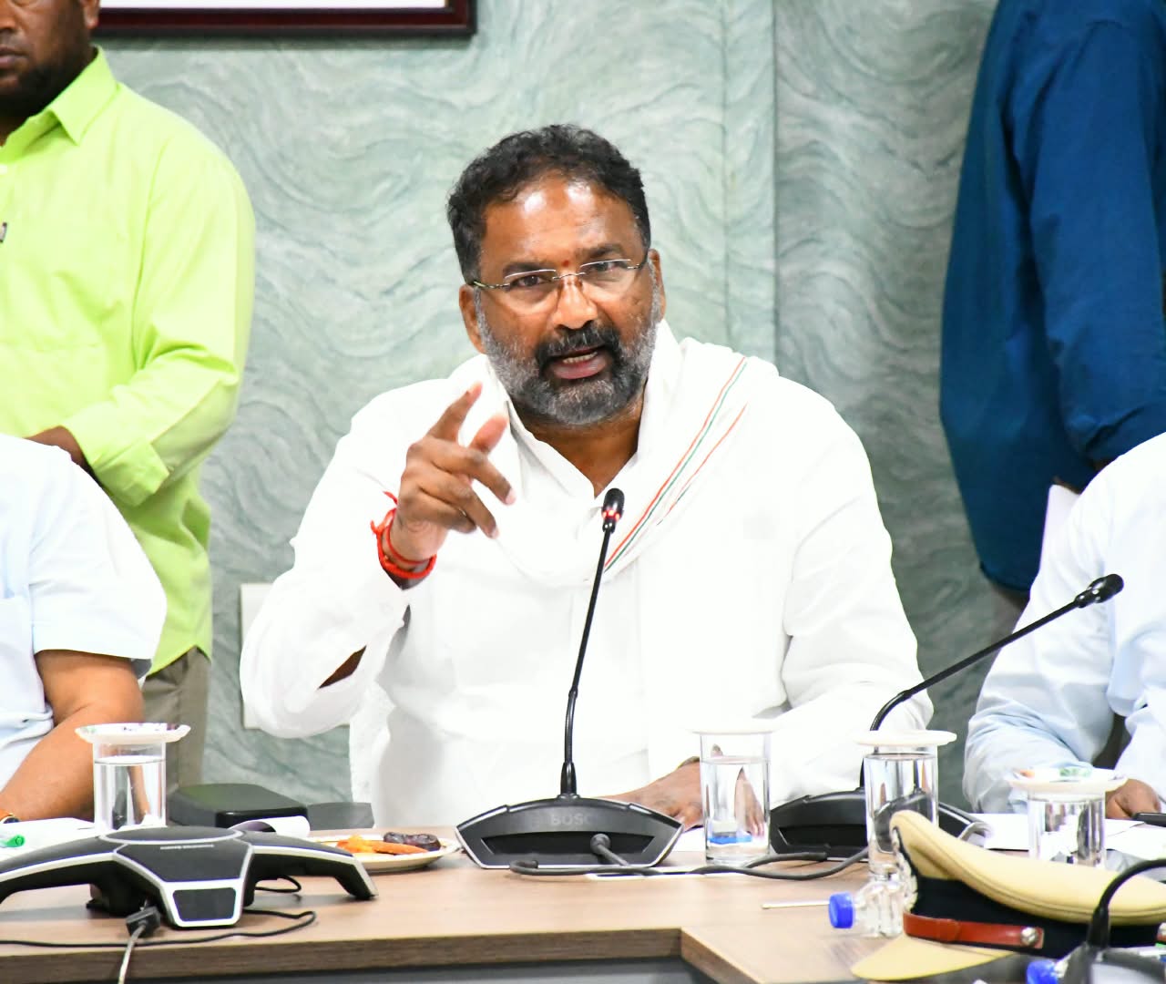 రైతుల సంక్షేమం, సాగునీటి రంగానికి ప్రజా ప్రభుత్వం అత్యంత ప్రాధాన్యత