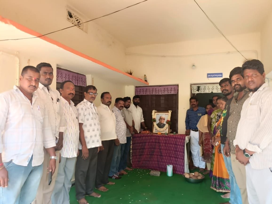 కొండా లక్ష్మణ్ బాపూజీ 111వ జయంతి వేడుకలు