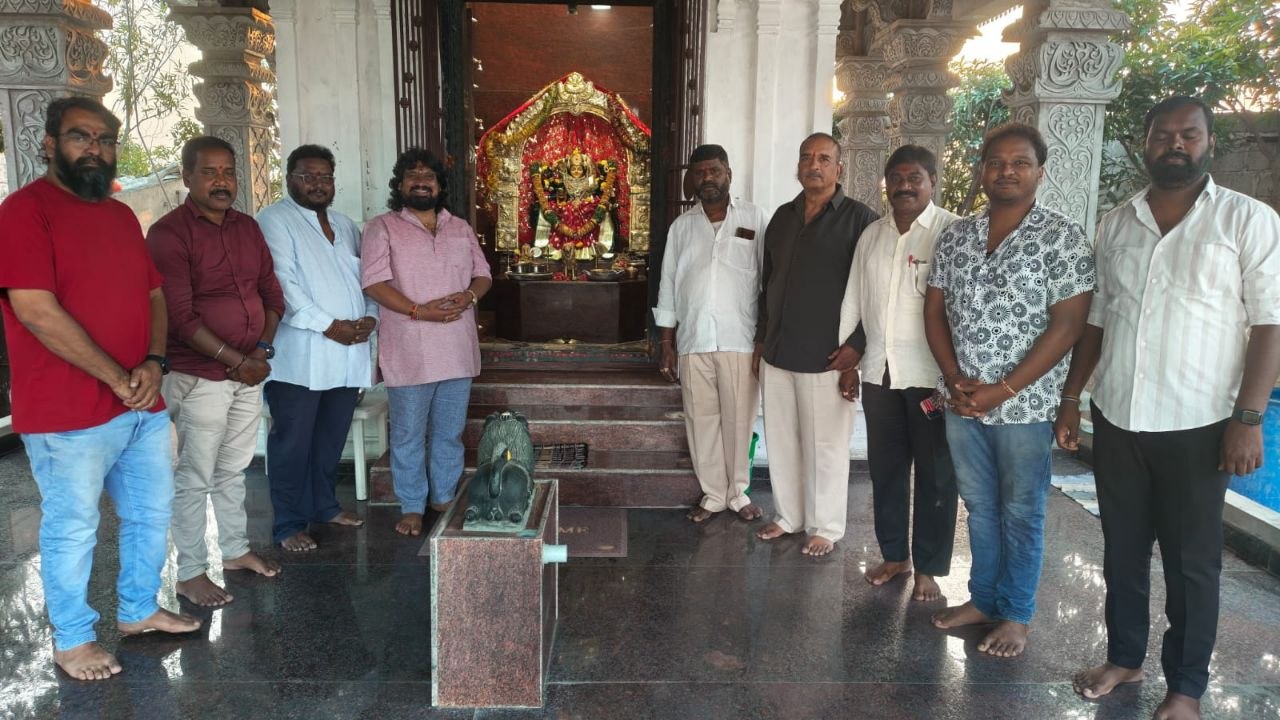 Special prayers at Aushapur Durgamata temple
