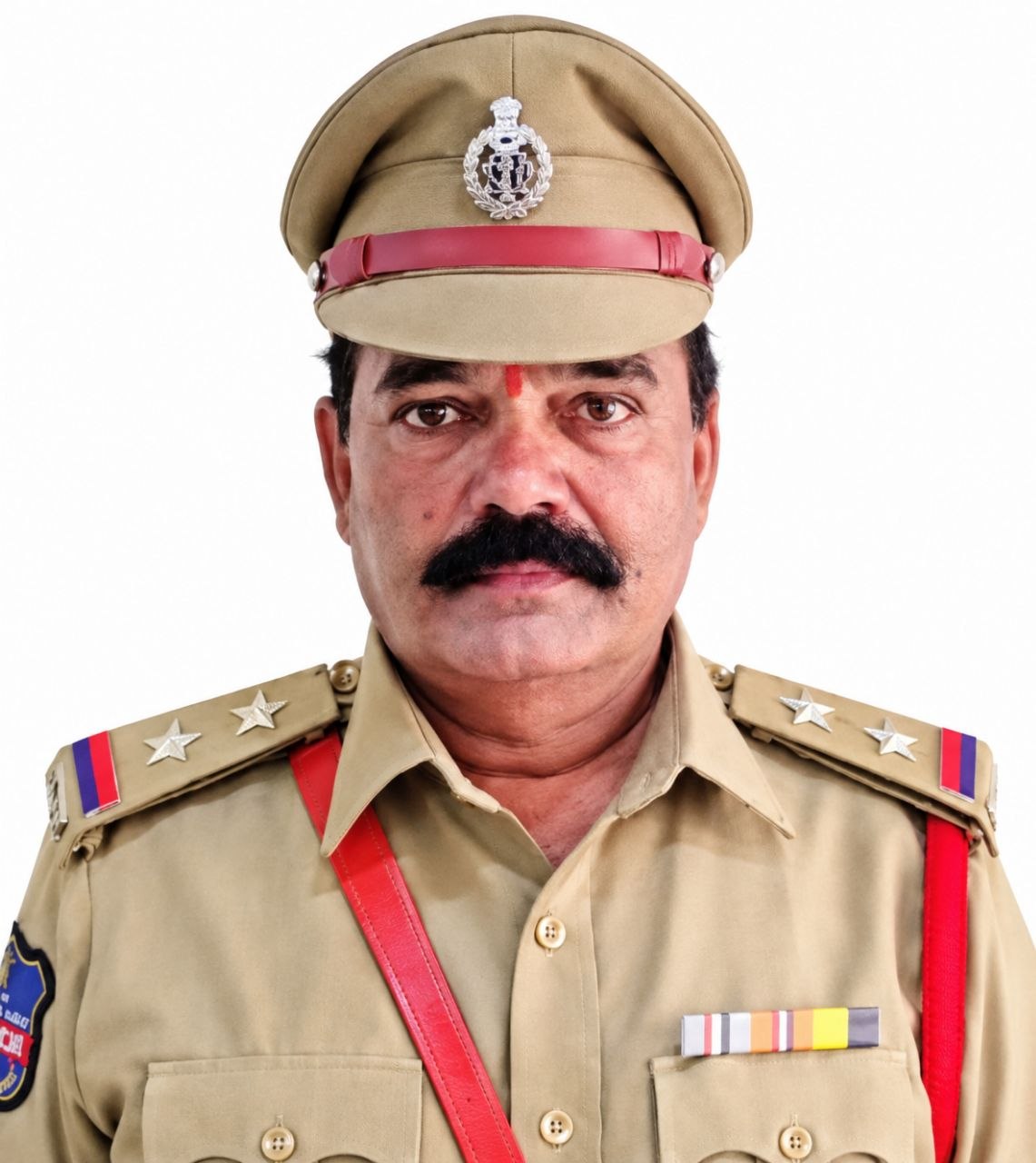 Nacharam SI Palla Prabhakar Reddy retires