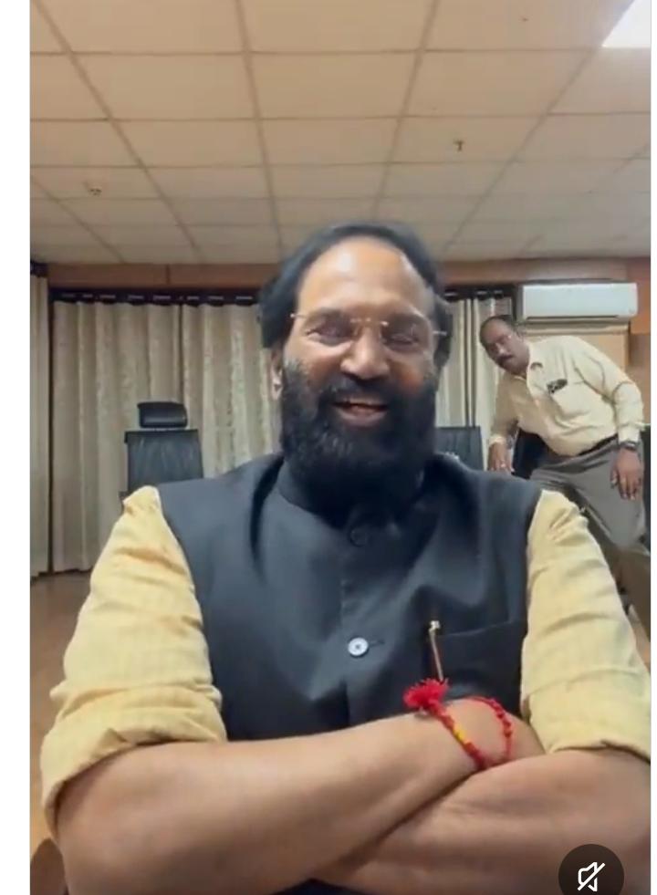 ఓటు చోరీ” ఆరోపణలకు అరెస్టులు సమాధానం కావు: మంత్రి ఉత్తమ్ కుమార్ రెడ్డి