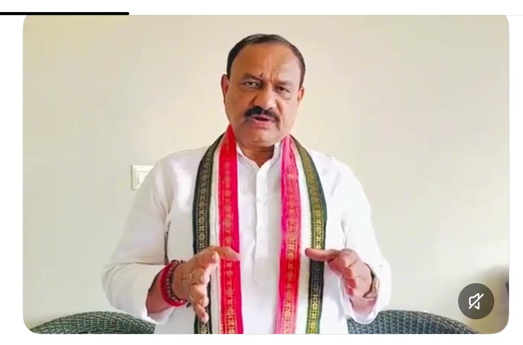 ప్రజాస్వామ్యాన్ని సీఈసీ జ్ఞానేష్ ఖూనీటీపీసీసీ అధ్యక్షుడు మహేష్ కుమార్ గౌడ్