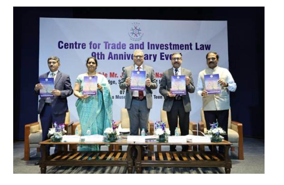 ప్రపంచ వాణిజ్యంలో పటిష్ఠ న్యాయ విశ్లేషణ అవసరం సీటీఐఎల్ తొమ్మిదో వార్షికోత్సవంలో వాణిజ్య కార్యదర్శి రాజేశ్ అగర్వాల్