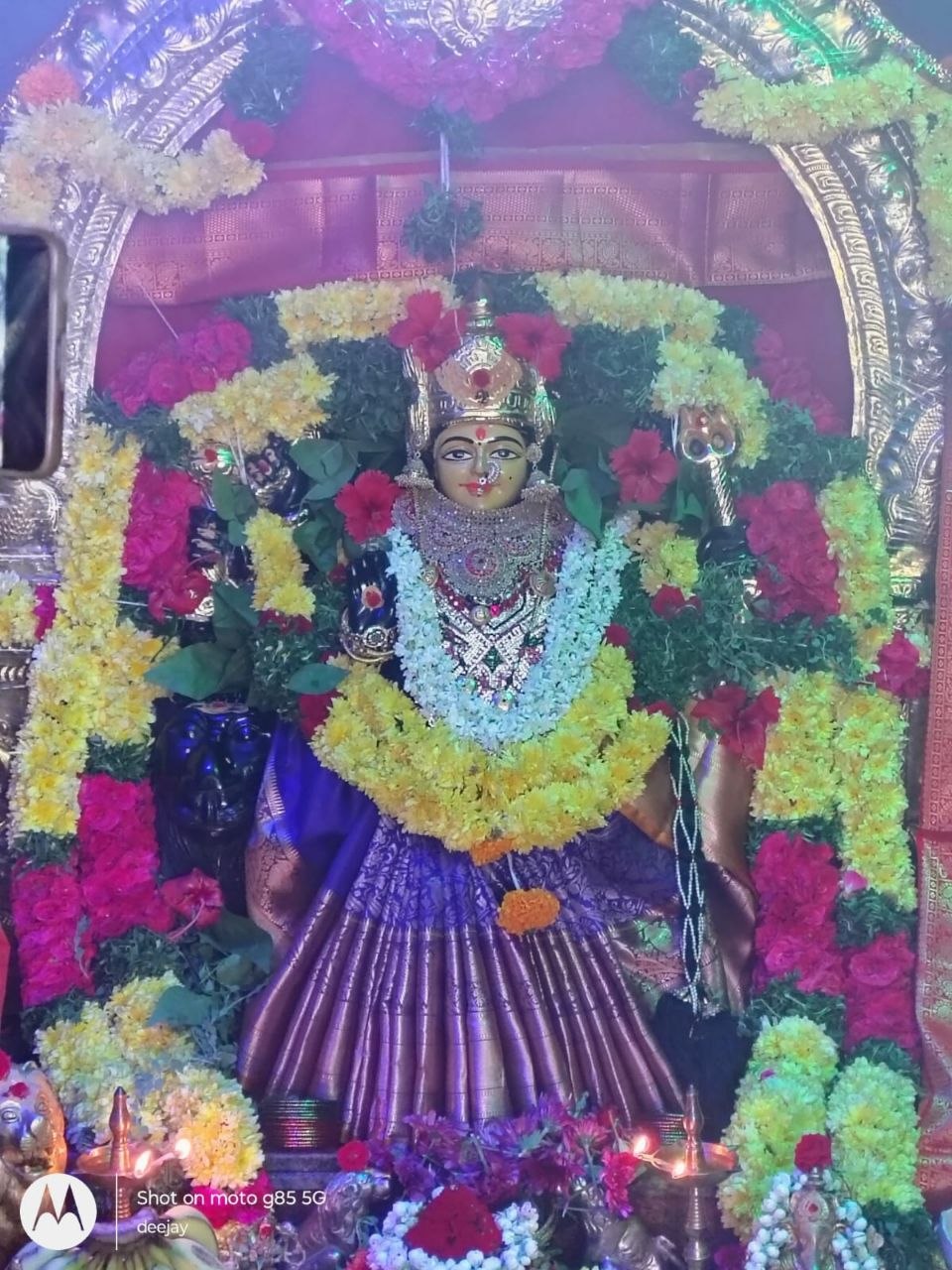 माँ दुर्गा भवानी मंदिर में शरदीय नवरात्रि महोत्सव