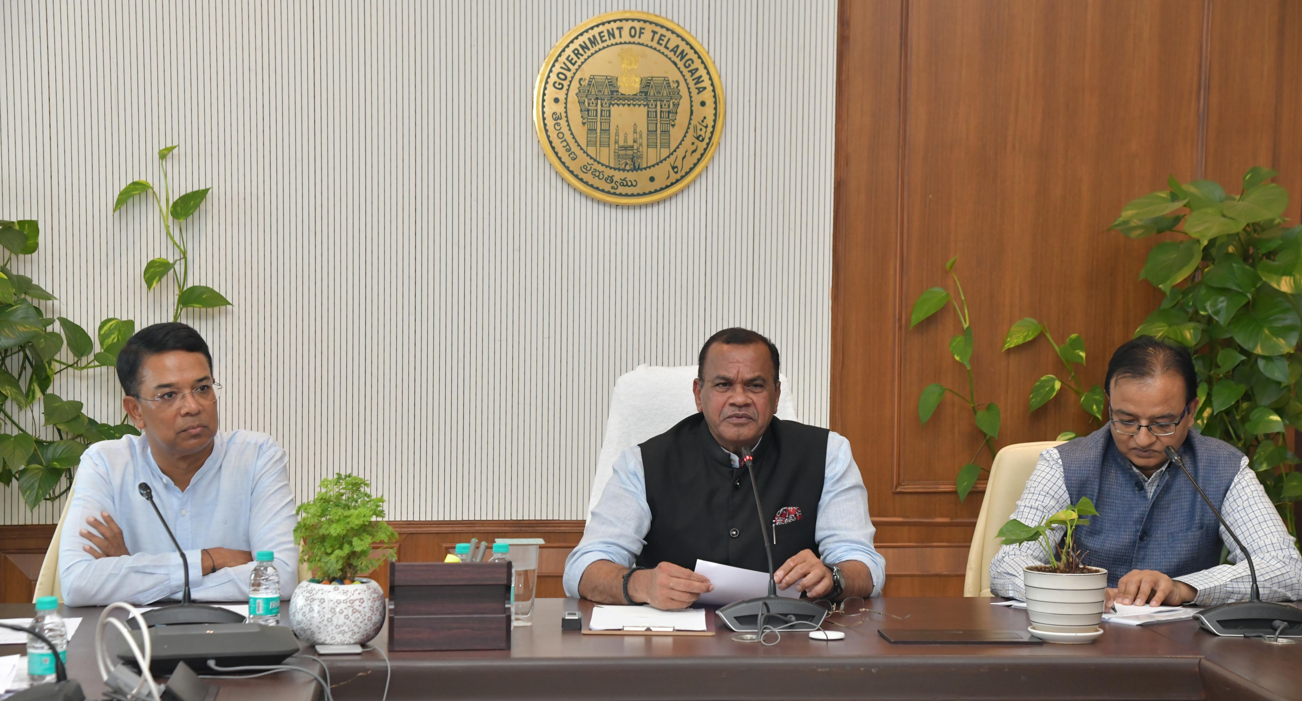 హైదరాబాద్లో నవంబర్ 19 నుంచి 22 వరకు 85వ ఇండియన్ రోడ్ కాంగ్రెస్ (ఐఆర్సీ )
