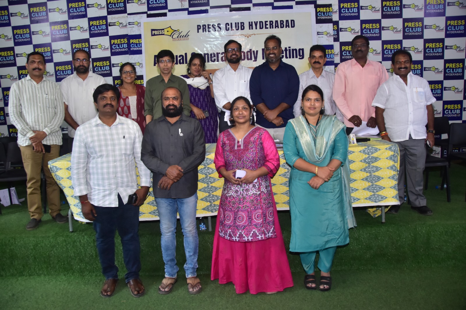 జర్నలిస్టుల సమస్యల కోసం ప్రెస్ క్లబ్ కార్యాచరణ ప్రణాళిక