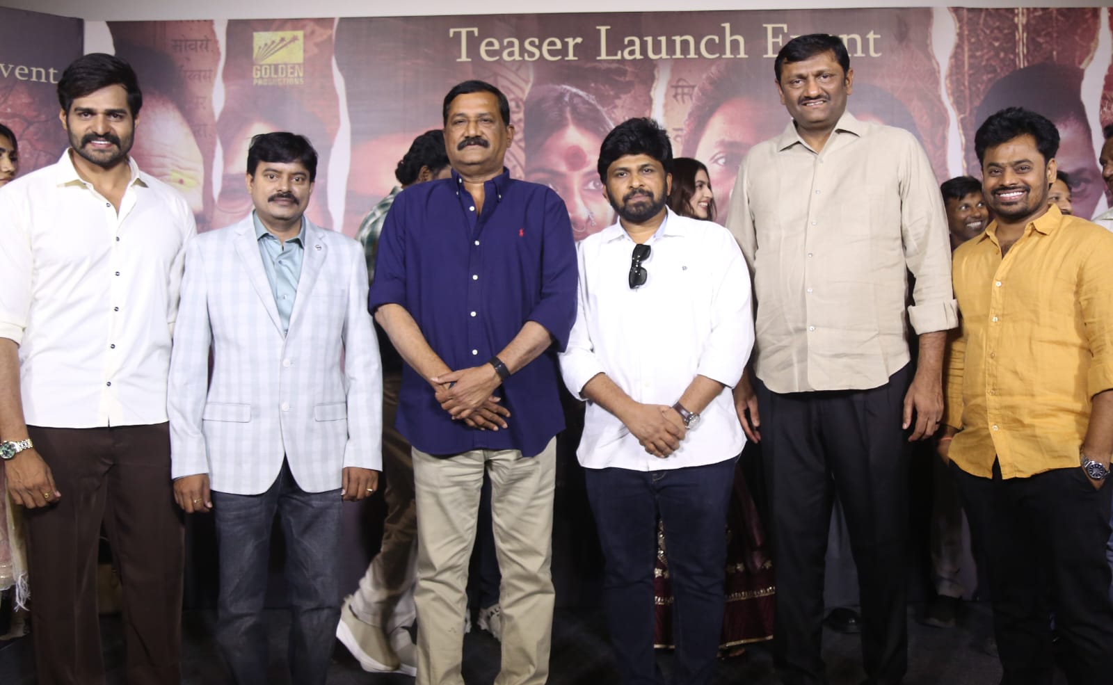 ‘కాస్ట్’ టీజర్ చాలా ఇంట్రెస్టింగ్గా ఉంది. సినిమా సూపర్ డూపర్ హిట్ కావాలని కోరుకుంటున్నాను: టీజర్ లాంచ్ ఈవెంట్ లో ఎమ్మెల్యే గంటా శ్రీనివాసరావు