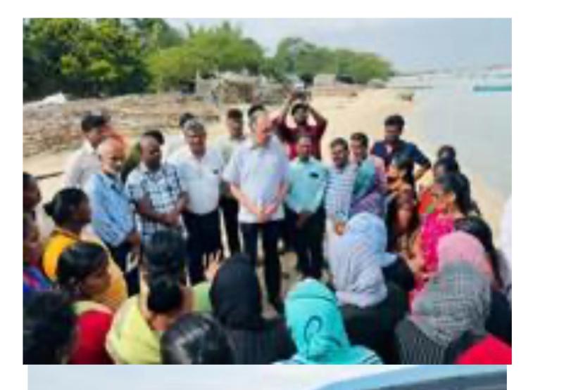 సముద్ర నాచు సాగుతో తీరప్రాంతాలకు ఉపాధి సాంకేతికత, విలువ జోడింపుపై దృష్టి పెట్టాలి: కేంద్ర మత్స్యశాఖ కార్యదర్శి