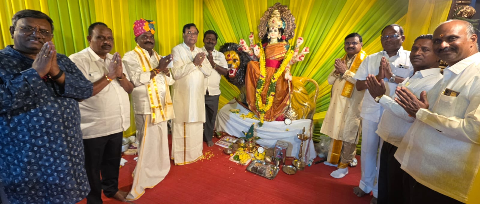 ఘనంగా దేవీ శరన్నవరాత్రి ఉత్సవాలు