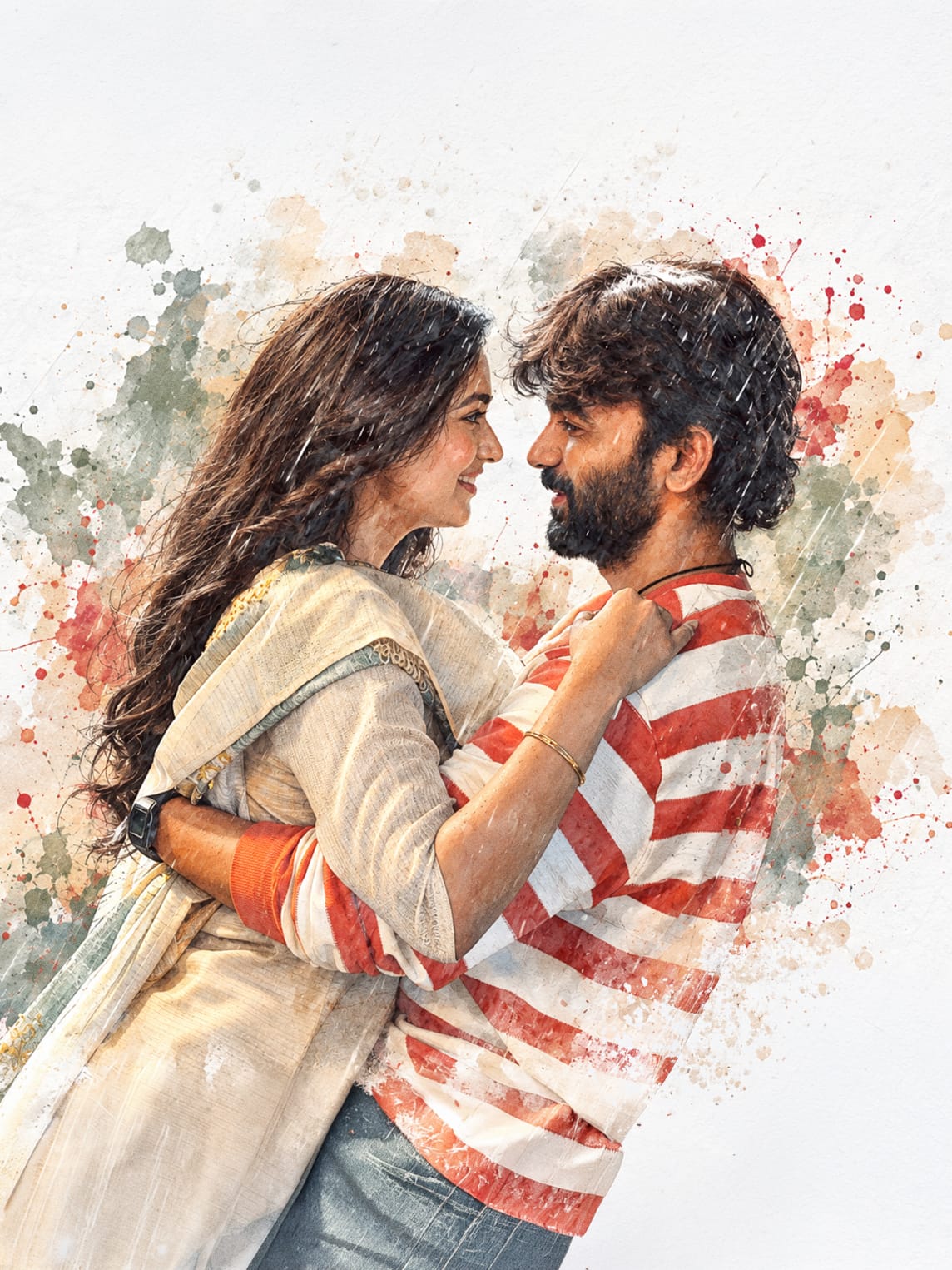 ర్యాడిక్స్ సినిమాస్ బ్యానర్ నిర్మిస్తున్న "గోల్డ్ స్పాట్" మూవీ ఫస్ట్ సింగిల్ 'పరిచయమే..' రిలీజ్
