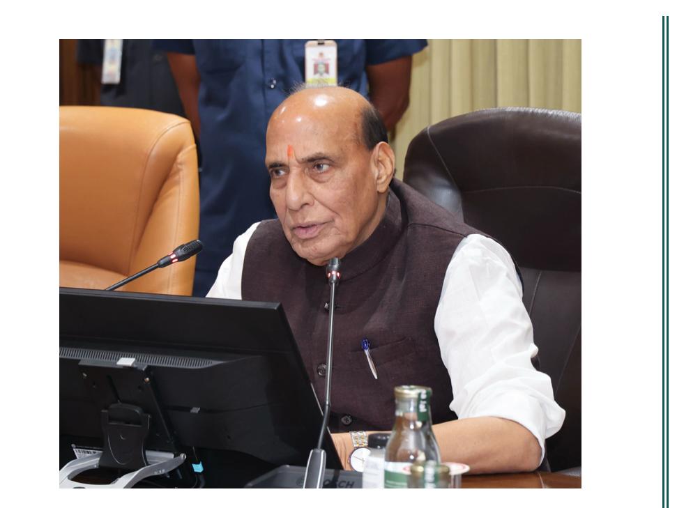 ఆసియా క్రీడల్లో 27 పతకాలు సాధించిన సైనిక క్రీడాకారులకు సన్మానం క్రమశిక్షణ, సమష్టి కృషే విజయానికి పునాది: రాజ్నాథ్ సింగ్