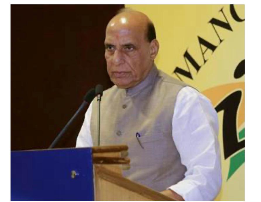 శాంతి, స్వతంత్ర నిర్ణయాలే ఇండో–పసిఫిక్కు పునాది: రాజ్నాథ్ సింగ్ సార్వభౌమత్వాన్ని గౌరవిస్తూ పరస్పర విశ్వాసం పెంపొందించుకోవాలి