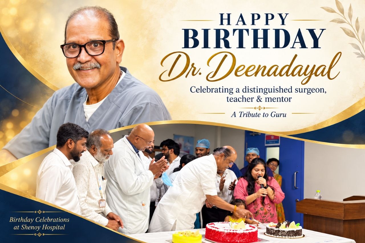 డాక్టర్ దీనదయాళ్కు శిష్యుల అక్షర నివాళి