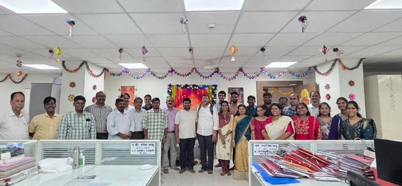 రైల్ నిలయంలో భక్తిశ్రద్ధలతో దసరా పూజలు