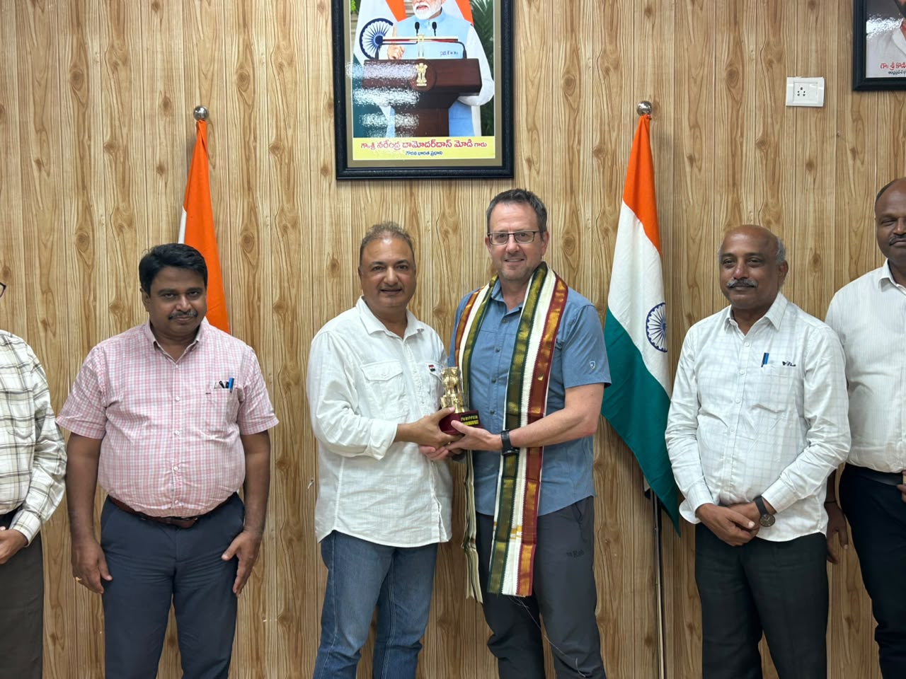 పోలవరంలో ముగిసిన విదేశీ నిపుణుల పర్యటన నాలుగు రోజుల్లో 40 గంటల పర్యటన..