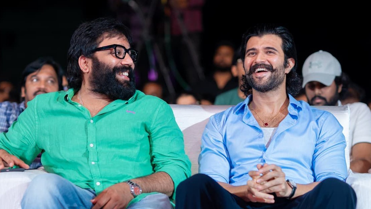 ఇండియన్ సినిమాలో యాక్షన్ హీరో అంటే ఇకపై విజయ్ దేవరకొండ గురించే చెప్పుకుంటారు - సెన్సేషనల్ డైరెక్టర్ సందీప్ రెడ్డి వంగా