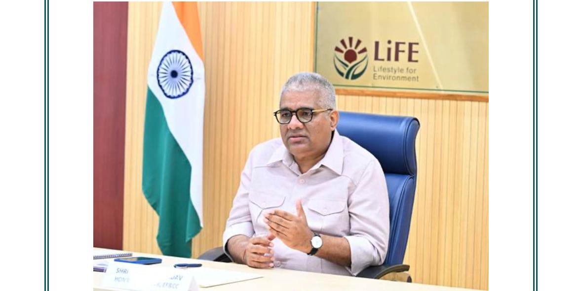 వాయు కాలుష్య నియంత్రణకు సాంకేతిక పరిష్కారాలు స్టార్టప్లతో కేంద్ర మంత్రి భూపేందర్ యాదవ్ చర్చలు