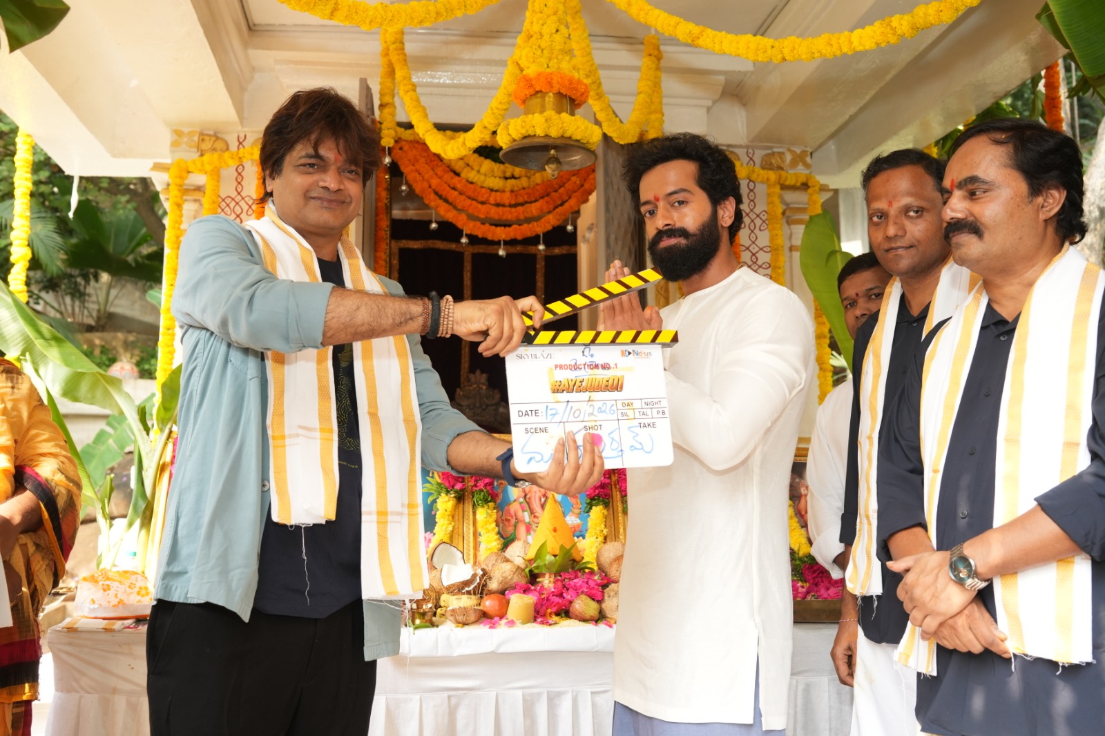 యూట్యూబ్ సెన్సేషన్ అజయ్ (ఏయ్ జూడ్) హీరోగా కొత్త సినిమా ప్రారంభం