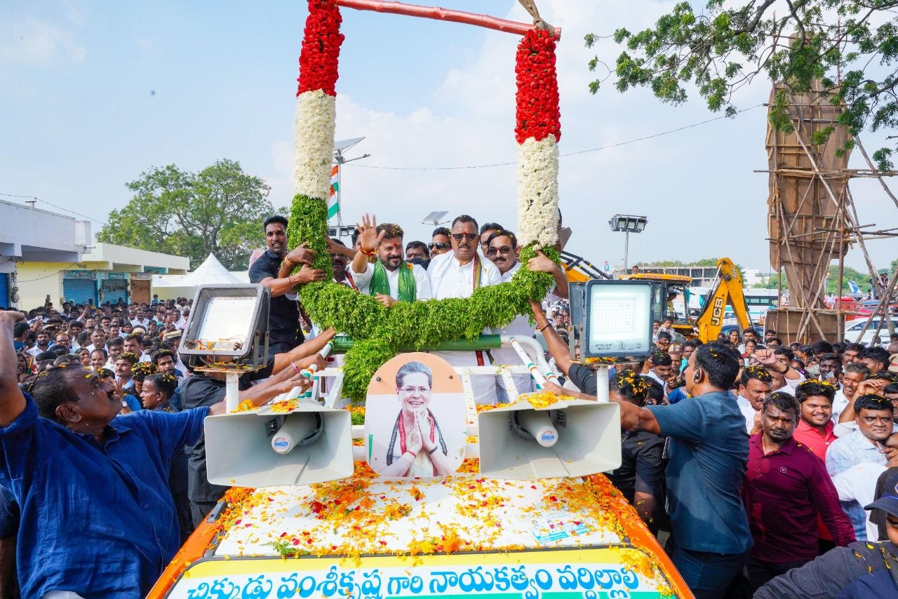 కొండారెడ్డిపల్లిలో సీఎం రేవంత్ రెడ్డి దసరా వేడుకలు