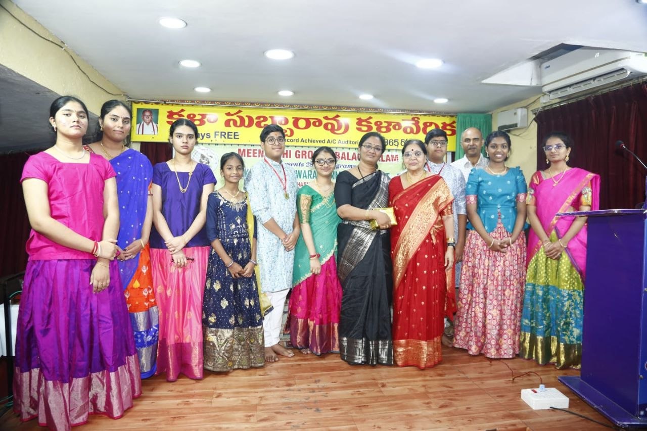 'Sankeertana Swara Sammelanam' delights audiences in Hyderabad