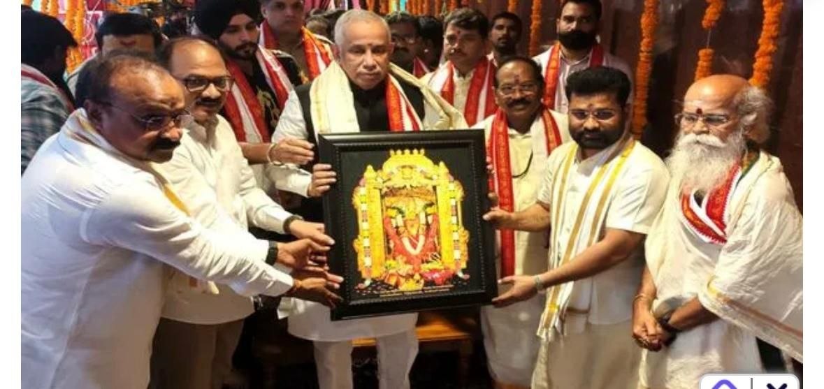 దుర్గమ్మను దర్శించుకున్న ఏపీ గవర్నర్ జస్టిస్ అబ్దుల్ నజీర్