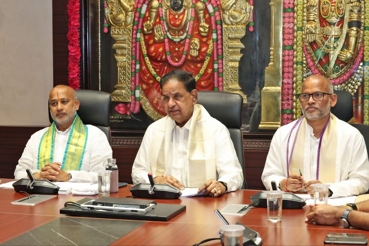 ఘనంగా ముగిసిన శ్రీవారి నవరాత్రి బ్రహ్మోత్సవాలు.. త్వరలో ఎస్వీ మ్యూజియం ప్రారంభం: టీటీడీ చైర్మన్ బీఆర్ నాయుడు