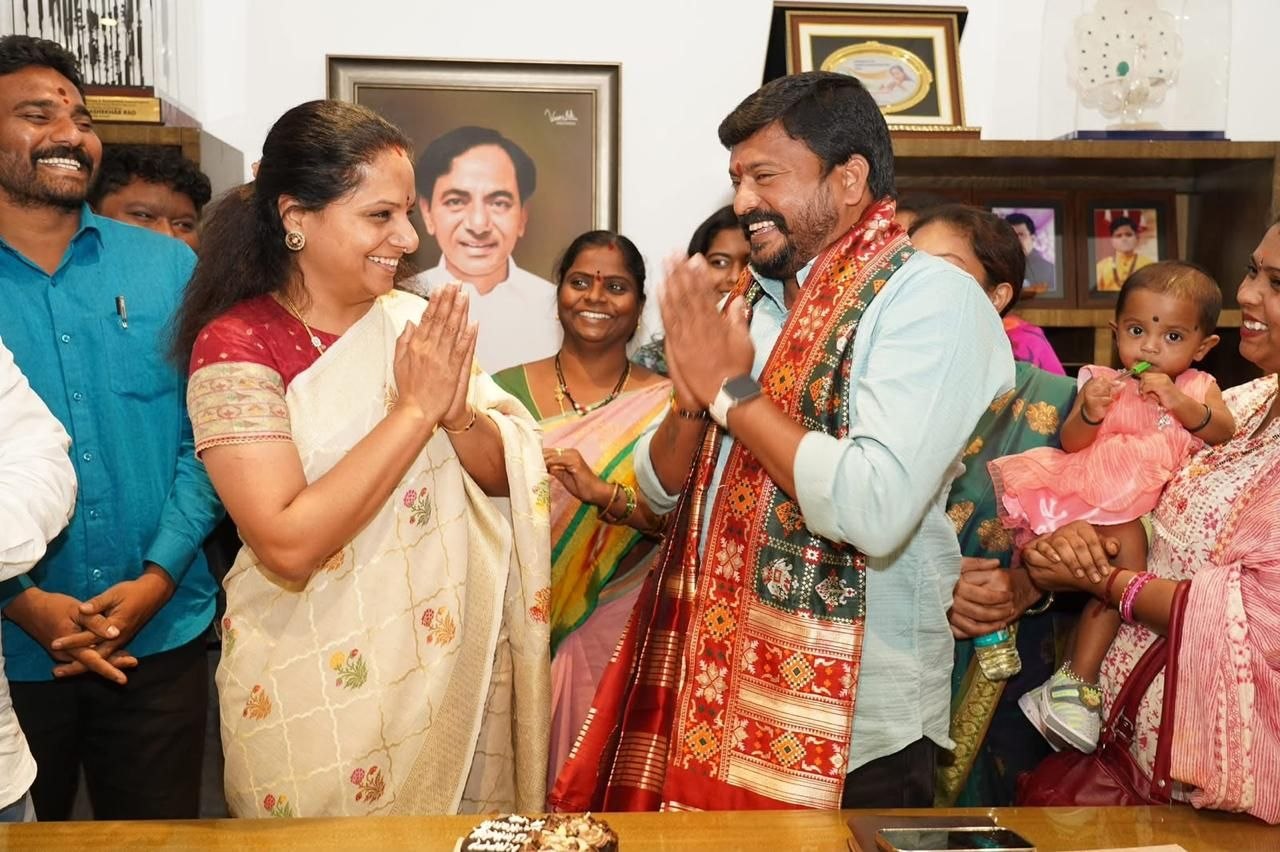 తెలంగాణ రక్షణ సేన గ్రాడ్యుయేట్ ఎమ్మెల్సీ అభ్యర్థిగా డాక్టర్ నలమాస శ్రీకాంత్ గౌడ్
