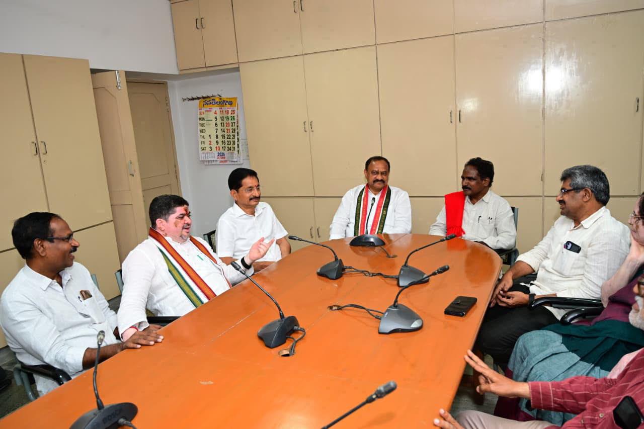 రాష్ట్రానికి ఏదోఒకరోజు బీసీ వ్యక్తి ముఖ్యమంత్రి అవుతారు టీపీసీసీ అధ్యక్షుడు మహేష్ కుమార్ గౌడ్