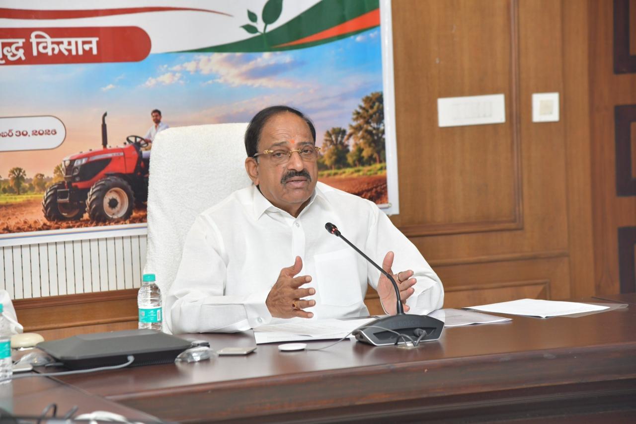 యాసంగిలో వరి సాగు వద్దు.. రైతులకు మంత్రి తుమ్మల సూచన ఎల్నినో ప్రభావంతో సాగునీటి కొరతకు అవకాశం.. తాగునీటి ఎద్దడి నివారణకు ముందస్తు చర్యలు