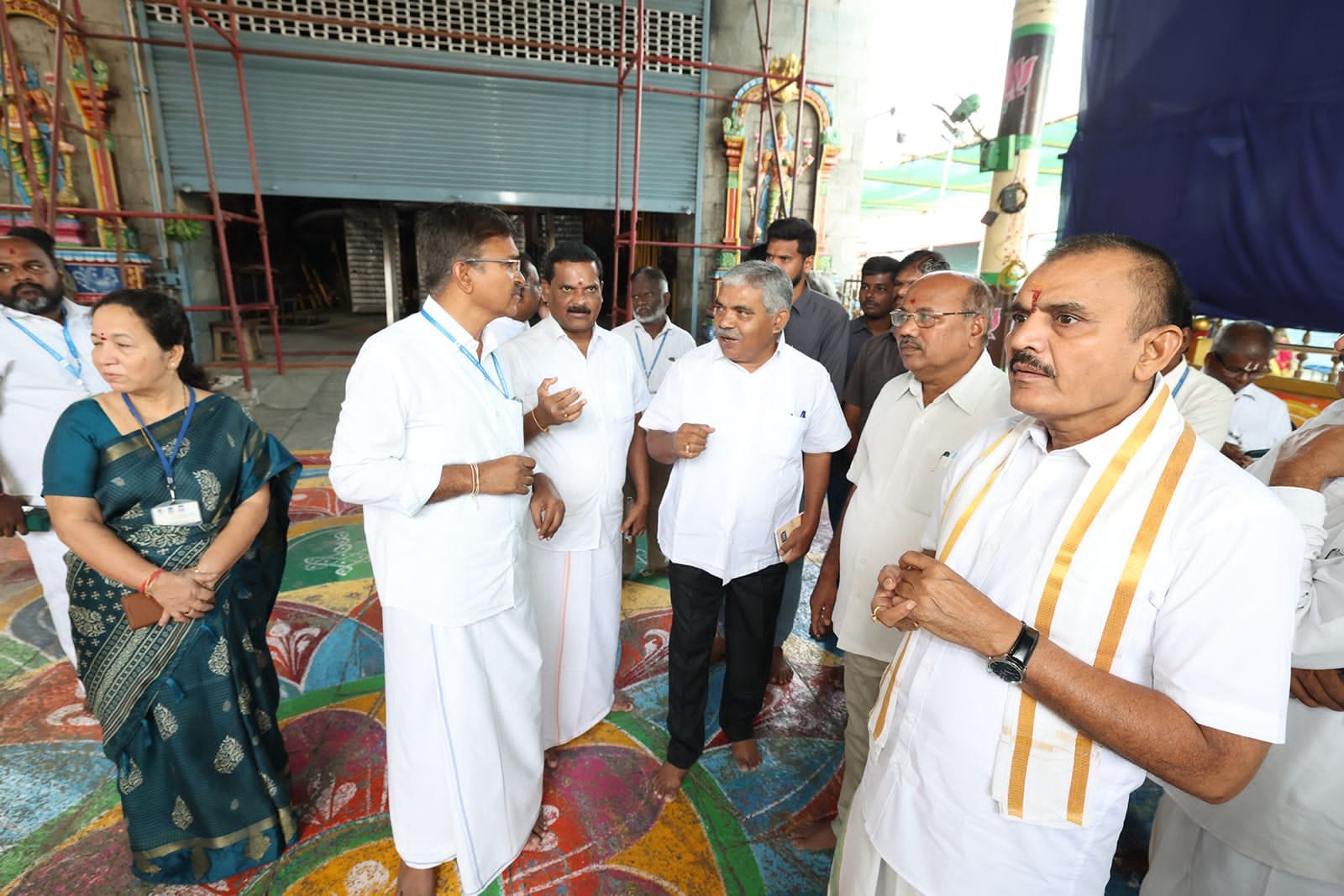 తిరుచానూరు శ్రీ పద్మావతి అమ్మవారి వార్షిక బ్రహ్మోత్సవాలకు భక్తులకు పటిష్ట ఏర్పాట్లు : టీటీడీ జేఈవో డా. ఎ. శరత్